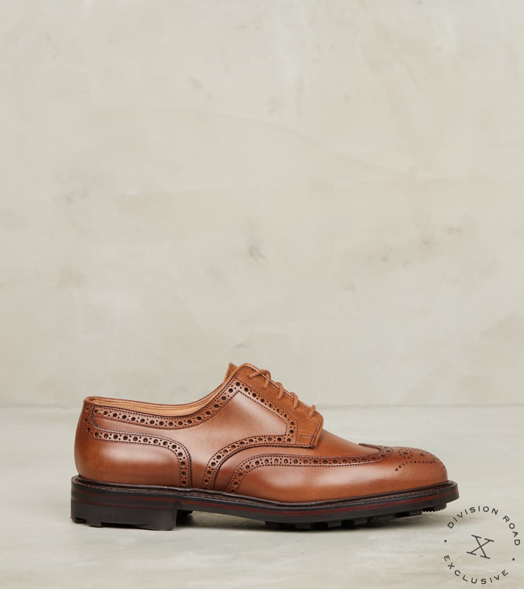 Crockett & Jones x DR Pembroke - 325 - Ridgeway - Natural