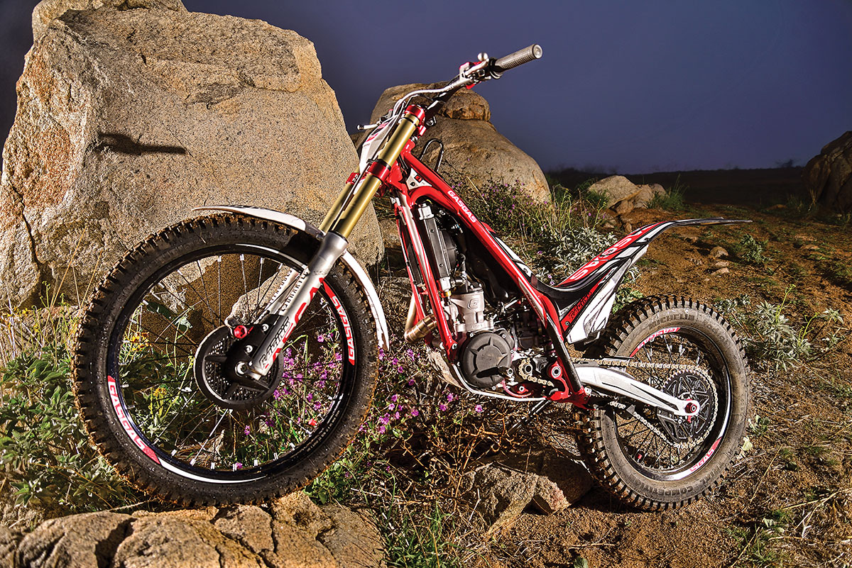 GAS GAS TXT SCHOOL125-ダートバイクマガジン