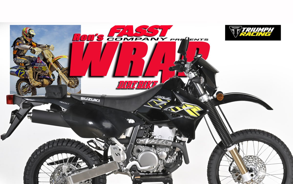 2023 SUZUKI DR-Z400Sに乗る：ラップ-ダートバイクマガジン
