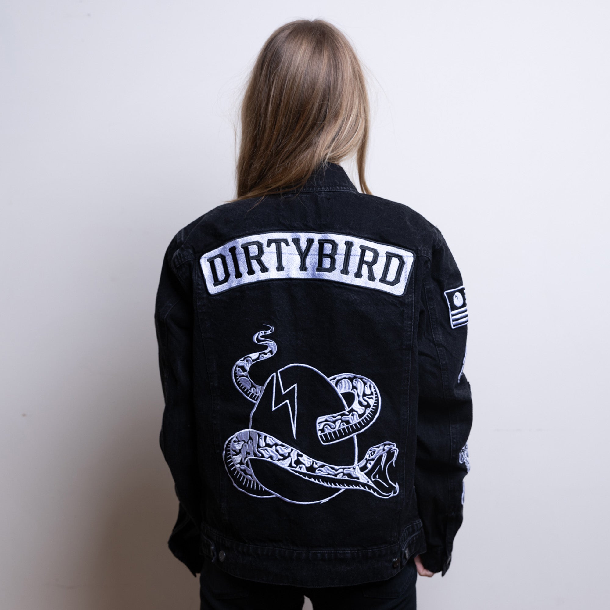 Dirtybird Midnight Denim Jacket – Dirtybird Store