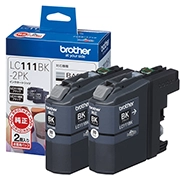 LC111BK(消耗品・オプション)｜ブラザーダイレクトクラブ【公式通販】