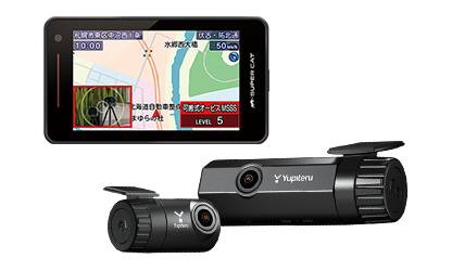 Y-401di（スマホ連動 前後2カメラドライブレコーダー)【2023年最新