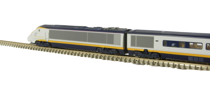 Kato 10-327 Class 373 Eurostar 8 Car Train Pack - Hattons