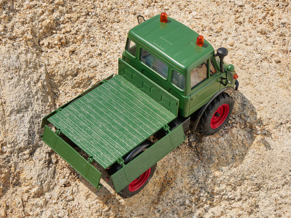 希少】FMS Mercedes-Benz Unimog 421RTR 1/24 FMS ベンツ ウニモグ 1