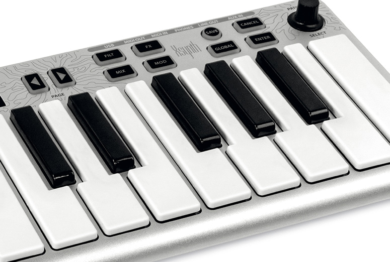 ESI Xsynth 25key シンセ付き MIDI キーボード ESI Xsynth 25-Key