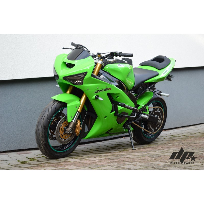 Aluminum Stunt Sprocket 50t-520 for Kawasaki ZX6-R 636 ER6 Z750