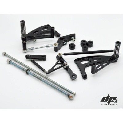 Footrest sets for Stunt, Cafe racer | Subcage | Shop | DIXER PARTS (2)