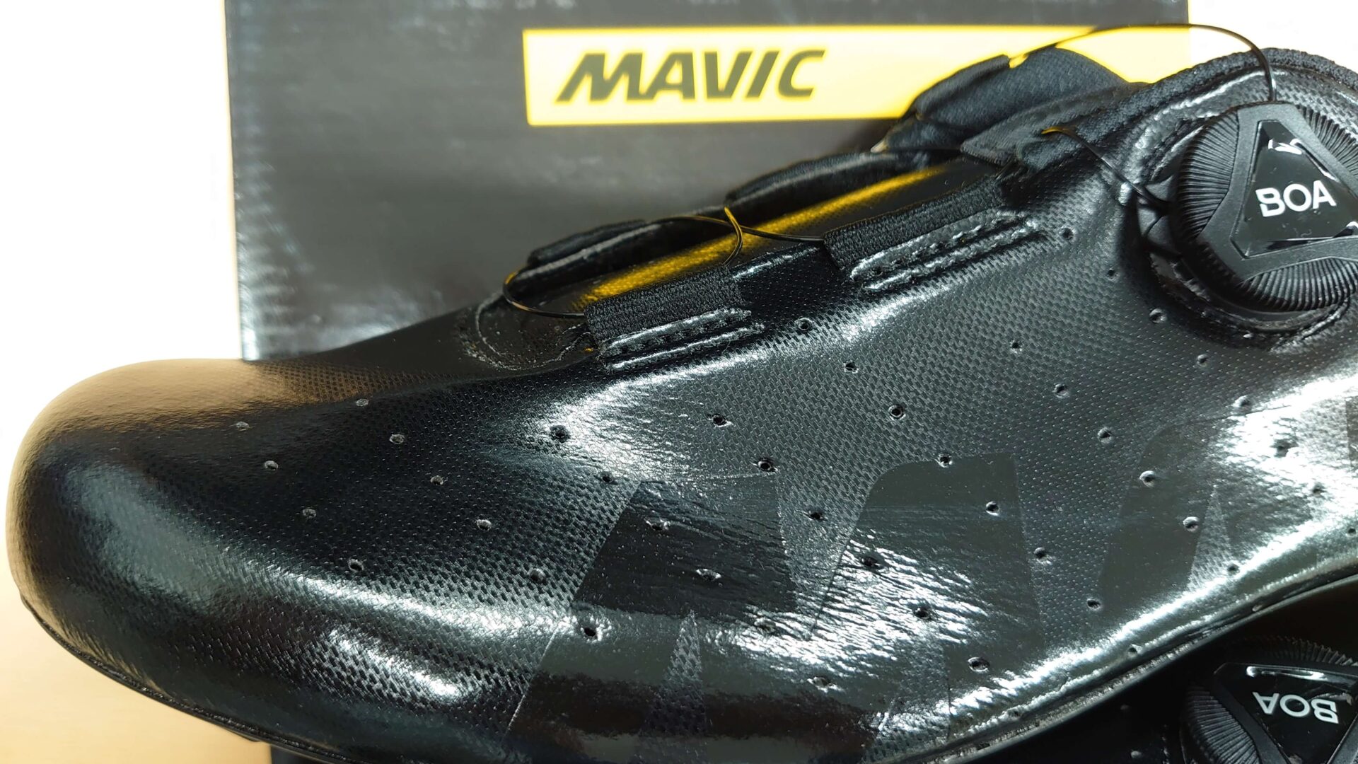 ビンディングデビューに最適】MAVICシューズが特価だぞ!!-DIYでロード