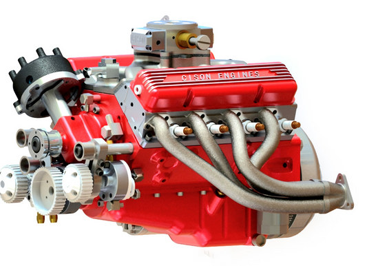 ホビーラジコン 0.5 Four Stroke Engine ホビーラジコン 0.5 Four