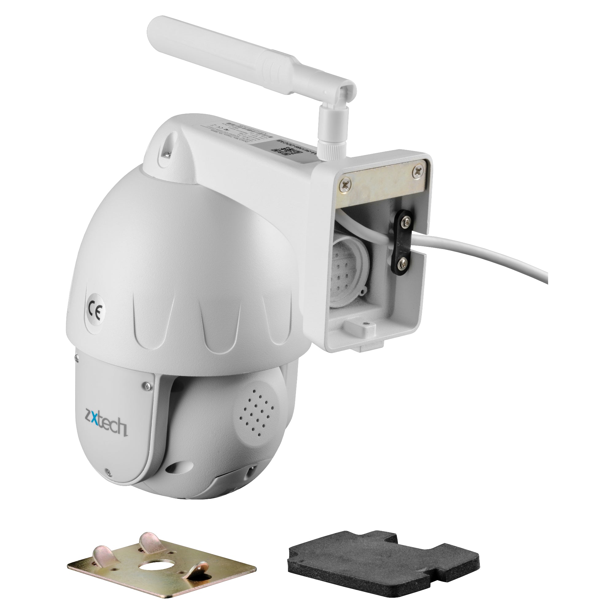 Zxtech 5MP PTZ Wireless Camera – 10× Zoom, Colour Night Vision