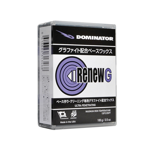 RENEW- DOMINATOR RACE WAX [公式サイト]