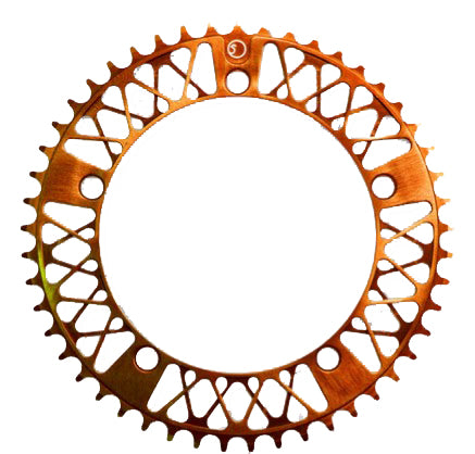 Factory5 lattice chainring – Dont Stop Pedalling