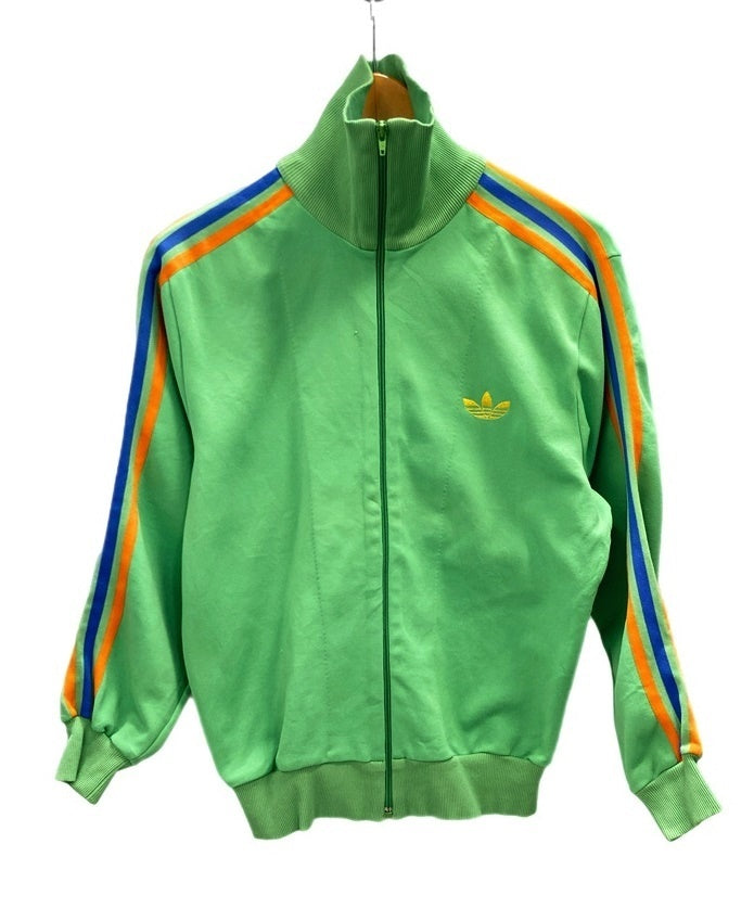 アディダス adidas トラックジャケット 西ドイツ デサント製 DESCENTE