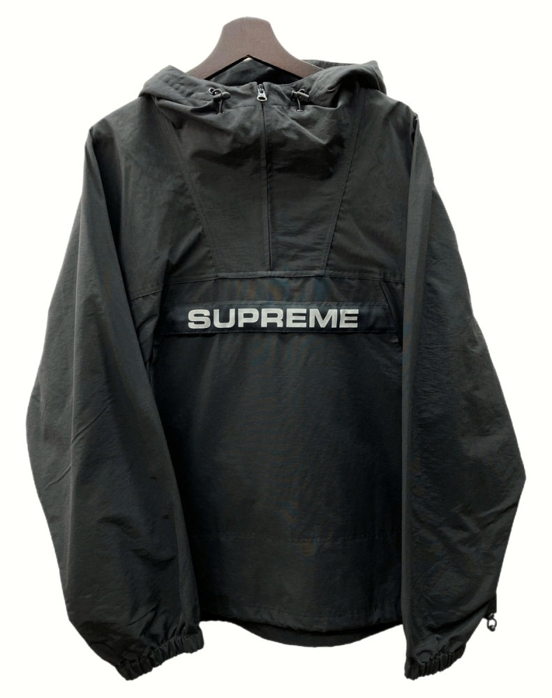 Supreme ハーフジップパーカー ブラック Supreme×Champion 'Parka