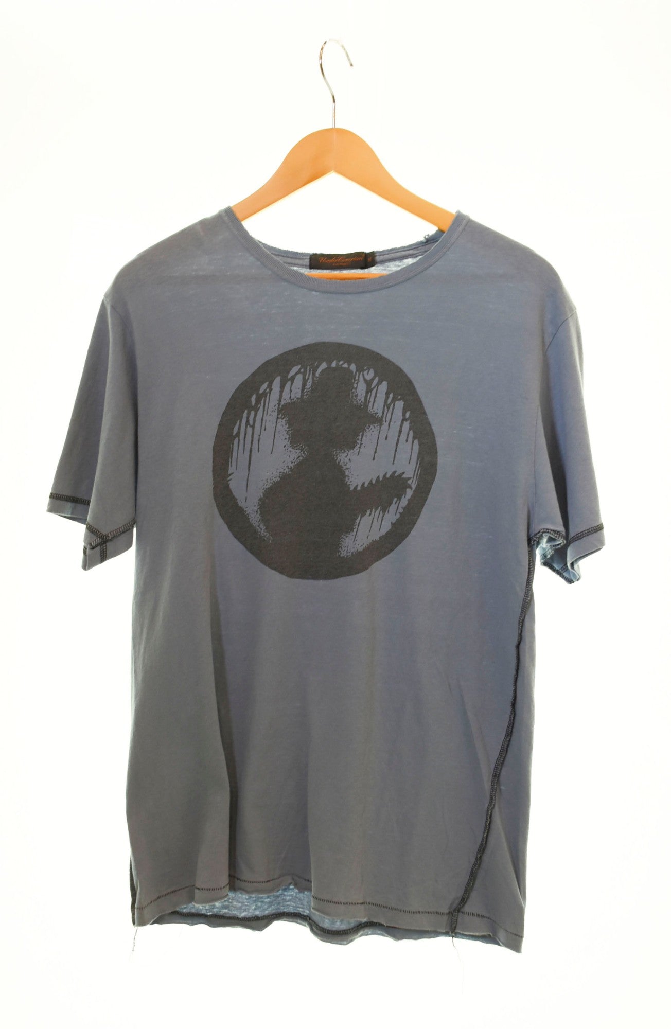 UNDERCOVER グラフィック TEE UNDERCOVER HUMAN MADE GRAPHIC TEE 黒