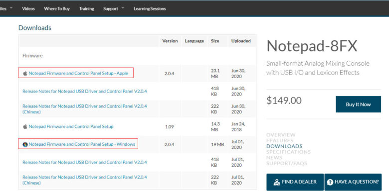Soundcraft NotePad-8FX| 操作方法徹底解説 | Donsmil