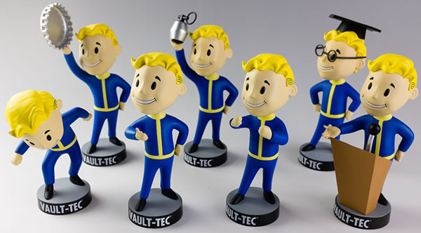 Falloutフォールアウトボルトボーイシリーズ28個フルセット