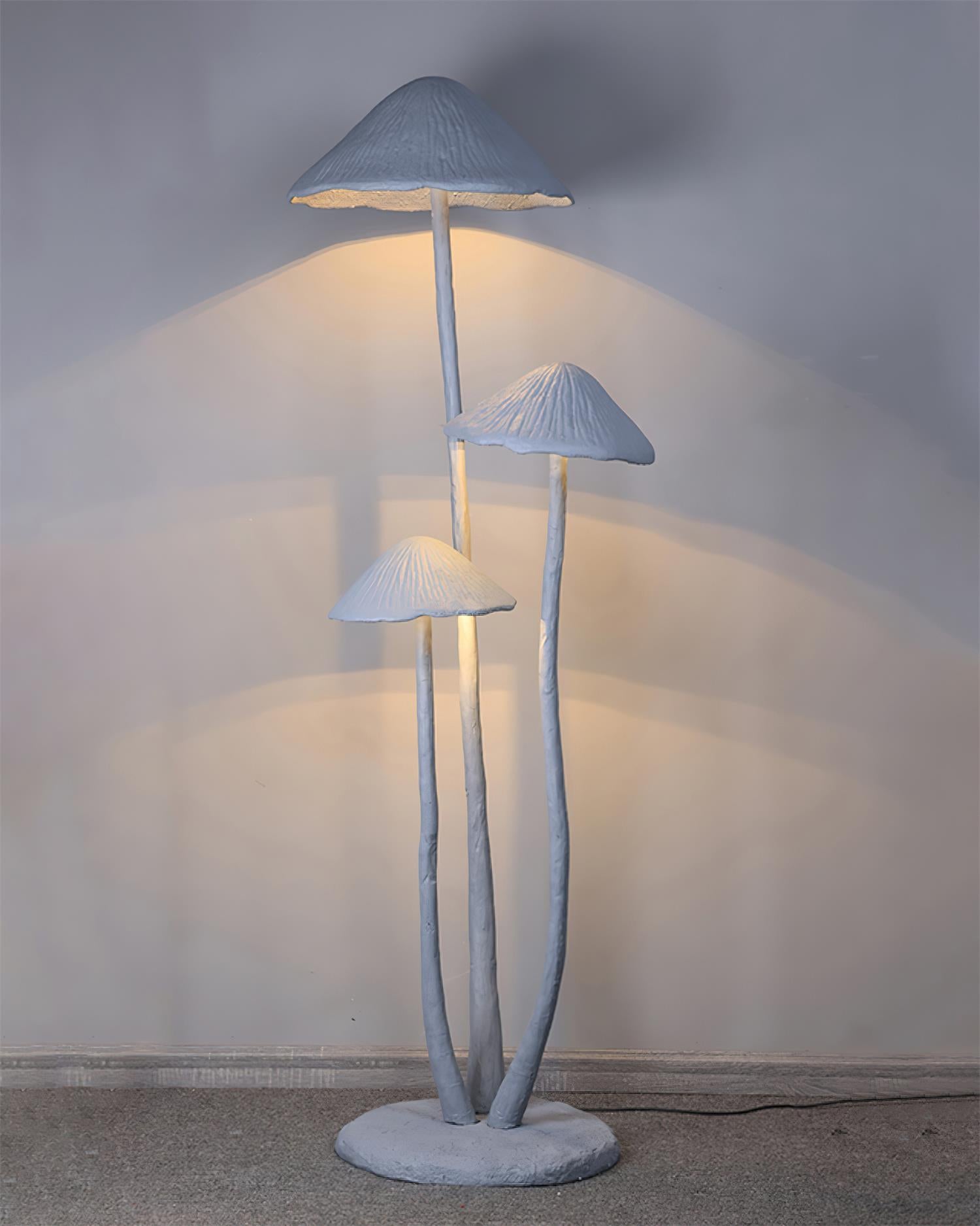 Mushroom Sculpture Floor Lamp - Docos