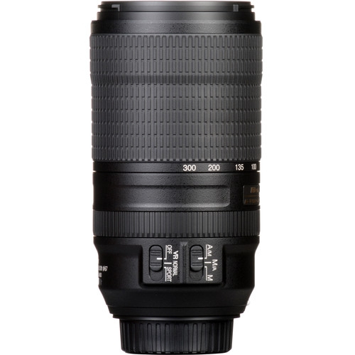 Dodd Camera - NIKON 70-300mm f/4.5-5.6 E ED VR AF-P