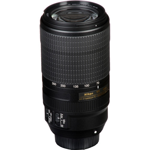 Dodd Camera - NIKON 70-300mm f/4.5-5.6 E ED VR AF-P