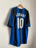 Inter Milan 2004/2005 - Home (Adriano #10) – doble pivote