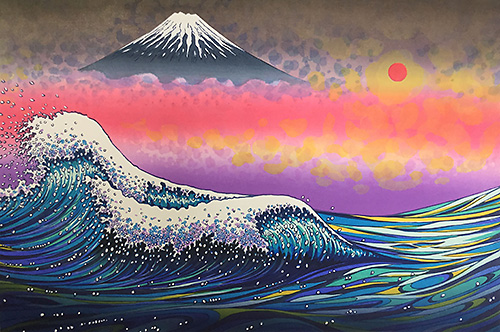 牧野宗則・風鈴丸 二人展―花ひらく伝統木版画の世界― | 展覧会のご案内