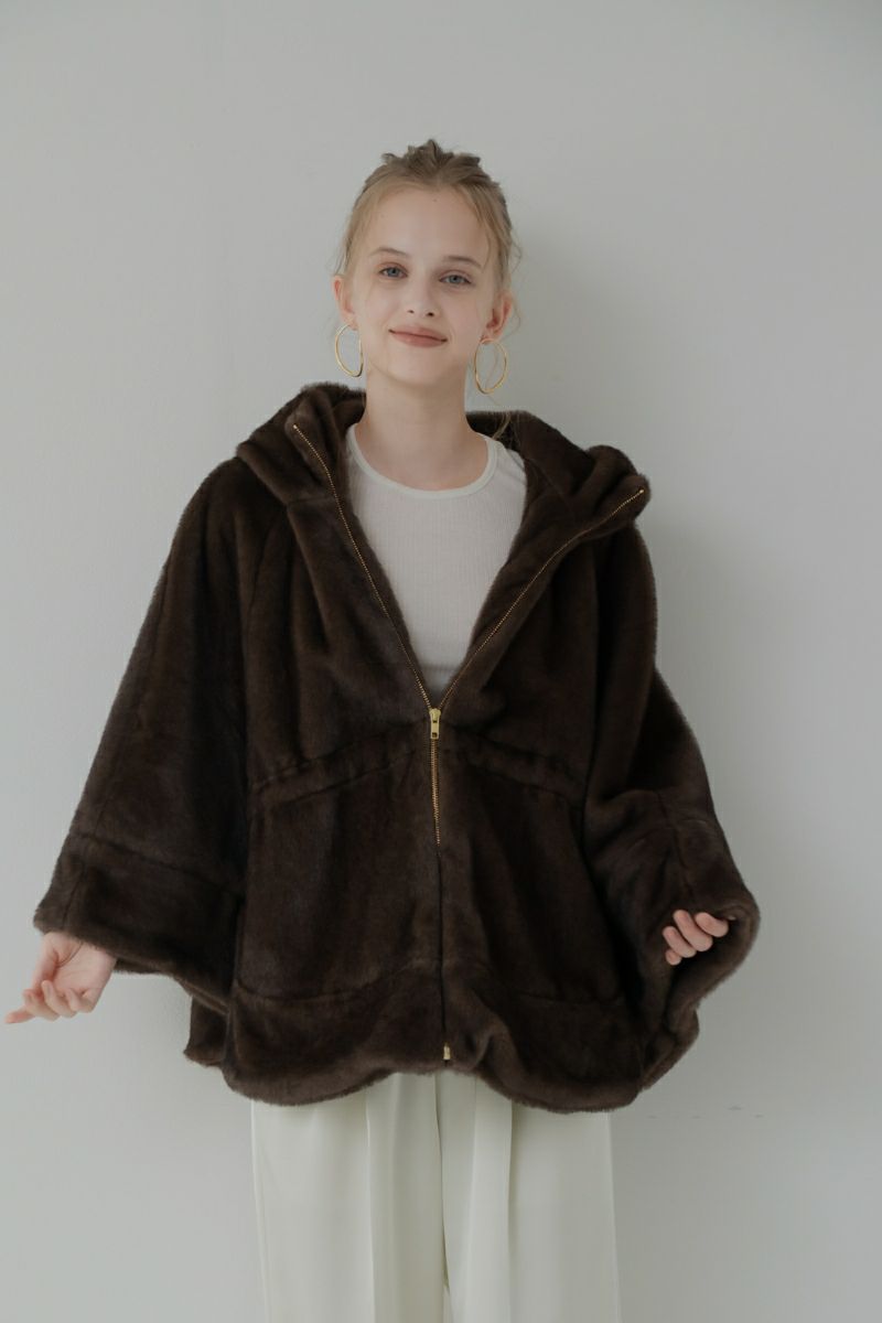 可愛すぎて毎日着たくなるteddy poncho♡ ママにもおすすめです | ママ