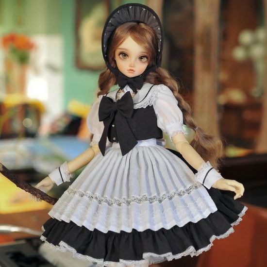 希少】ビスクドール: SULLIVAN 大理石ドルマンチェスター 5ot00157.jpg