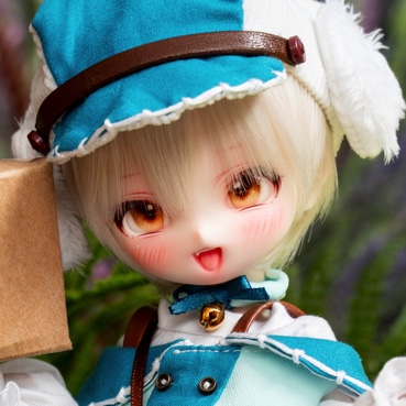 DOLK×Shoushou Doll】小喵豆 - やぎの郵便屋さん Limited - 世界30体