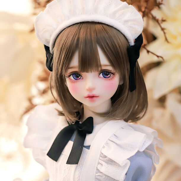 MIYA DOLL 限定 Blue Bell holiday ヘッドのみ 新品 MIYA DOLL 限定品