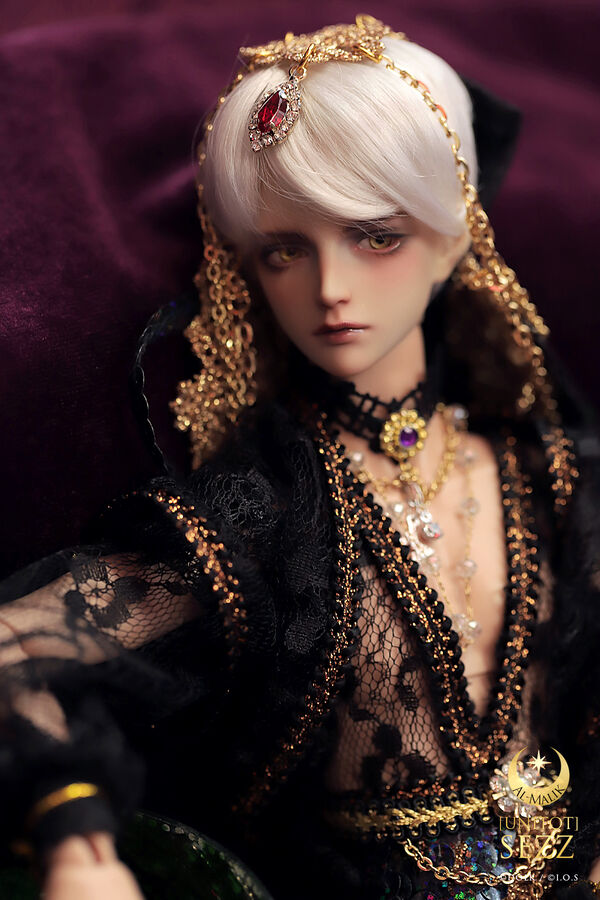 DOLK×I.O.S】[UNITOT] SEZZ Al-Malik ver. Limited - Special Reissue