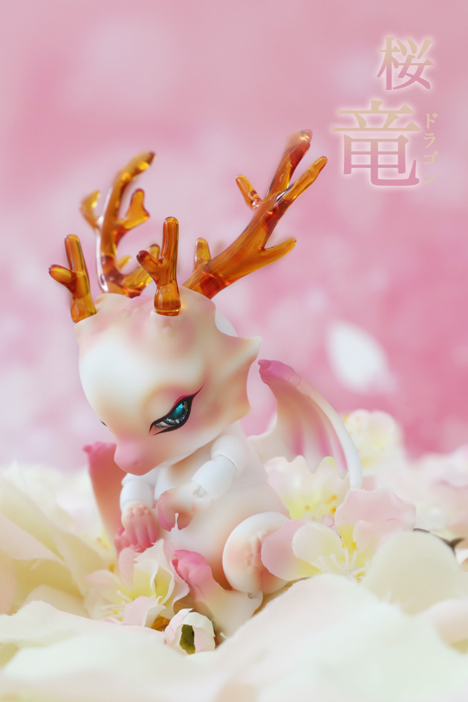 DOLK×Aileen Doll】Ashes Sakura Sweet Dragon｜DOLK（ドルク）