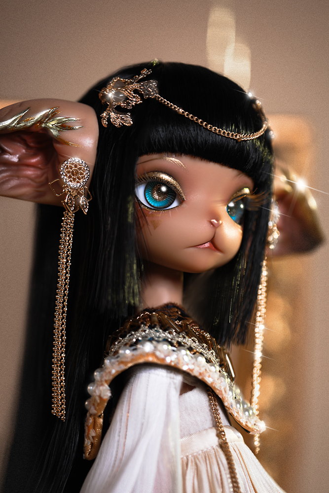 DOLK×DOLL ZONE】Miss Kitty Cleopatra Limited｜DOLK（ドルク）