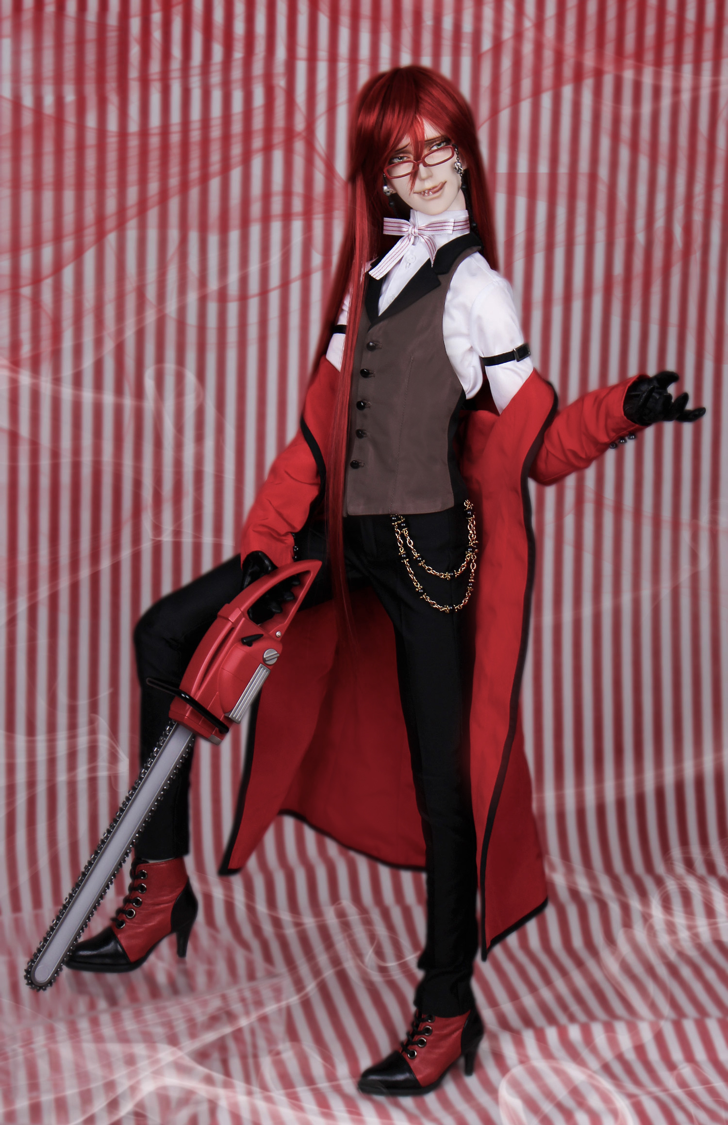 黒執事】グレル・サトクリフのキャストドール登場！|製品情報