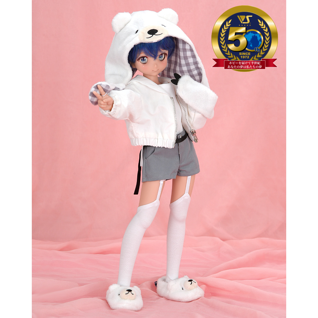 しろくま しげちゃん☆フードマフラー | ボークス公式 ドルフィー