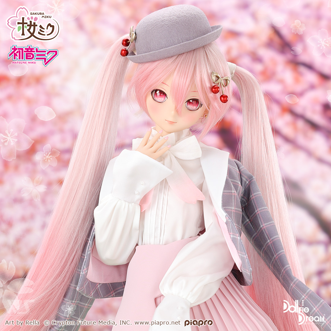 お花見コーデ」セット | ボークス公式 ドルフィーオンラインストア