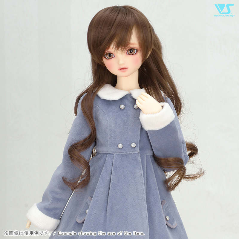 W-138-Charcoalbrown | ボークス公式 ドルフィーオンラインストア