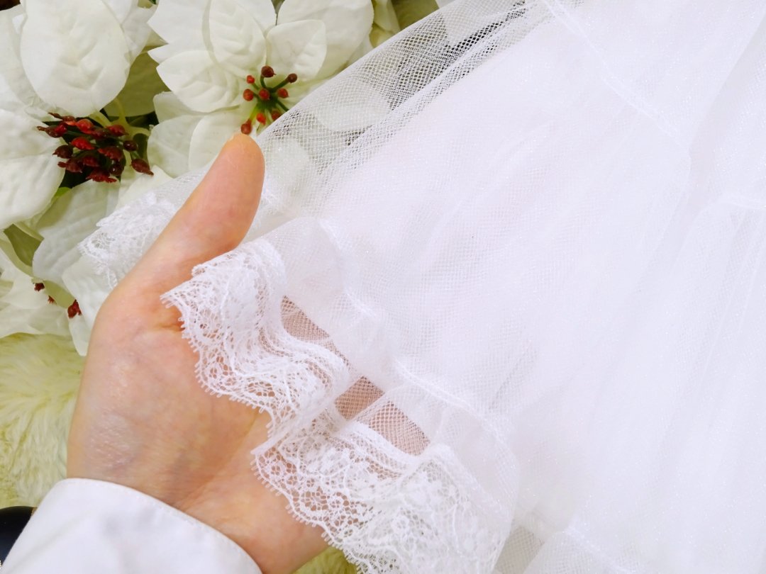 2021年・冬の新作ドレス「チュールブーケパニエ」「チュールブーケ