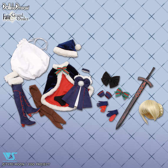 DD ライダー/アルトリア・ペンドラゴン[サンタオルタ] ｜ Fate/Grand