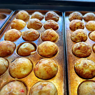 たこ焼き銅板 18穴（板厚 2.5mm）大玉 銅たこ – エビスヤカナモノテン.COM