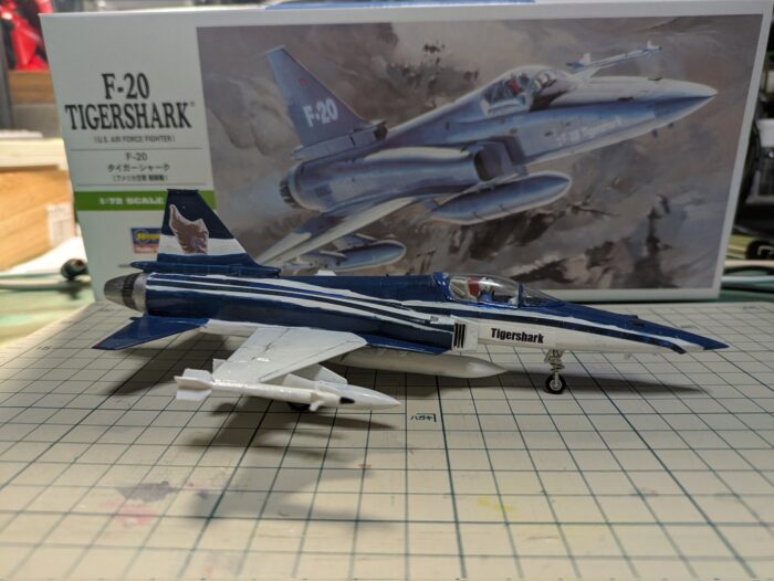ロビーページ】エリア88 F-20タイガーシャーク最終回仕様 ロビーページ