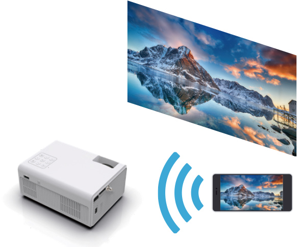 テレビチューナー付きプロジェクター OP-1001W｜VISUAL｜株式会社