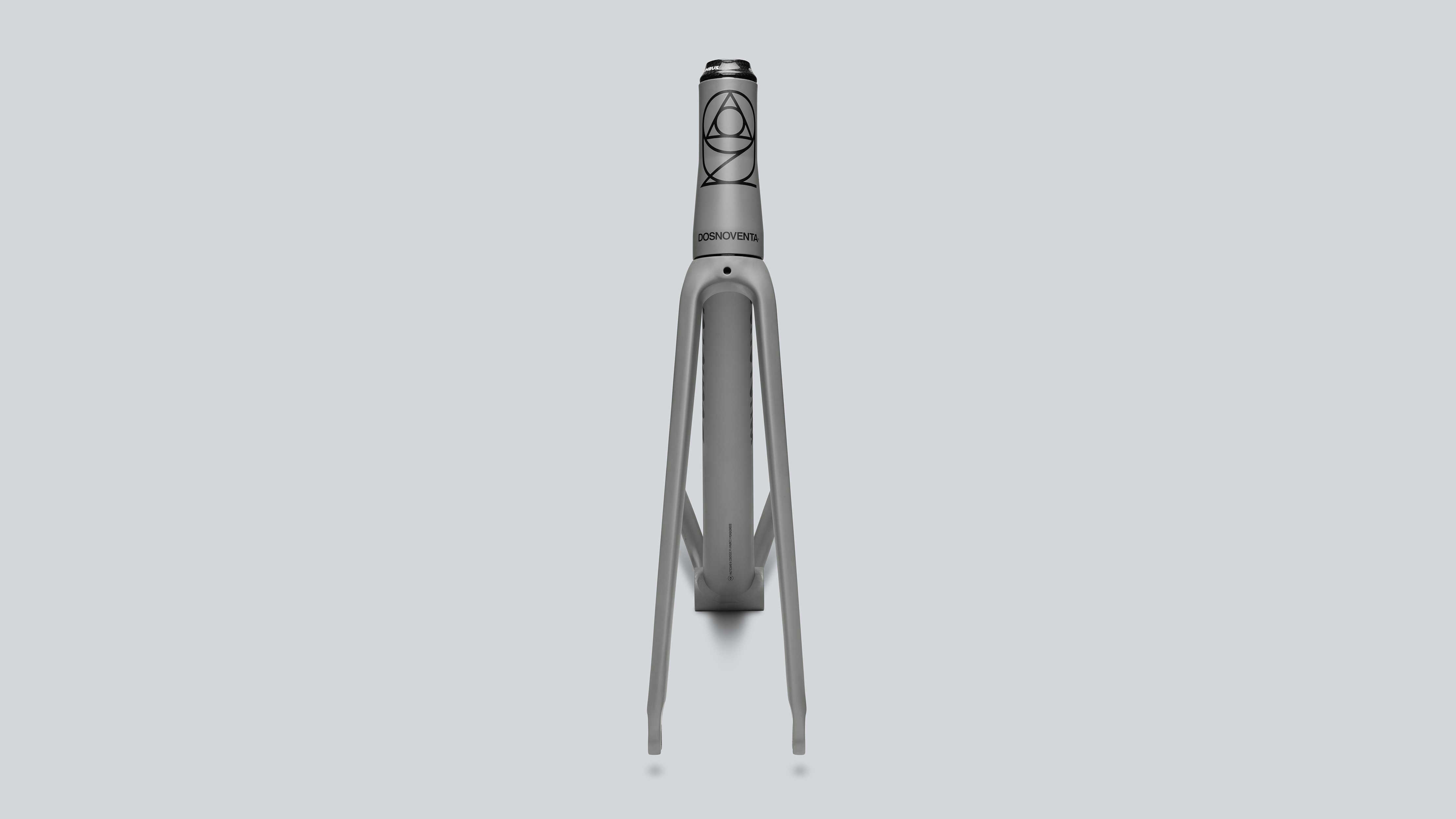DOSNOVENTA®02 LA / GHOST GREY FRAMESET - Dosnoventa