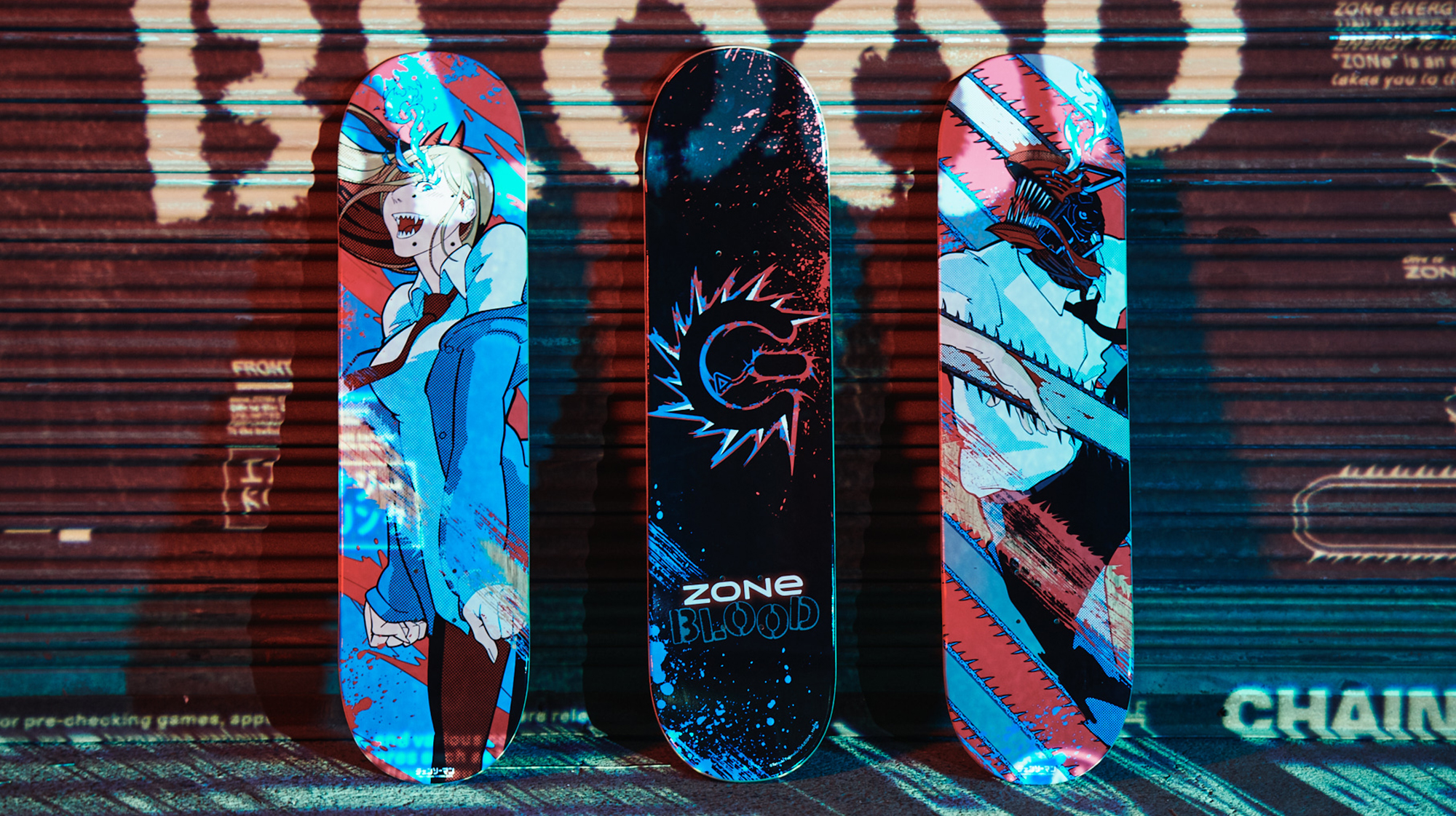 ZONe × チェンソーマン | WORKS | dotMP inc