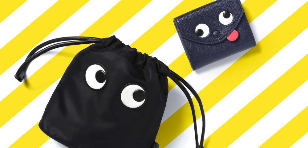 ポップでキャッチー！「アニヤ ハインドマーチ」の「EYES」と「ZANY