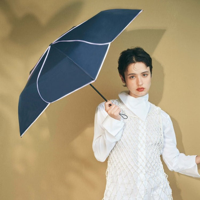 折りたたみ日傘| 晴雨兼用 花びらパラソル スーパーライト |DoubleWings