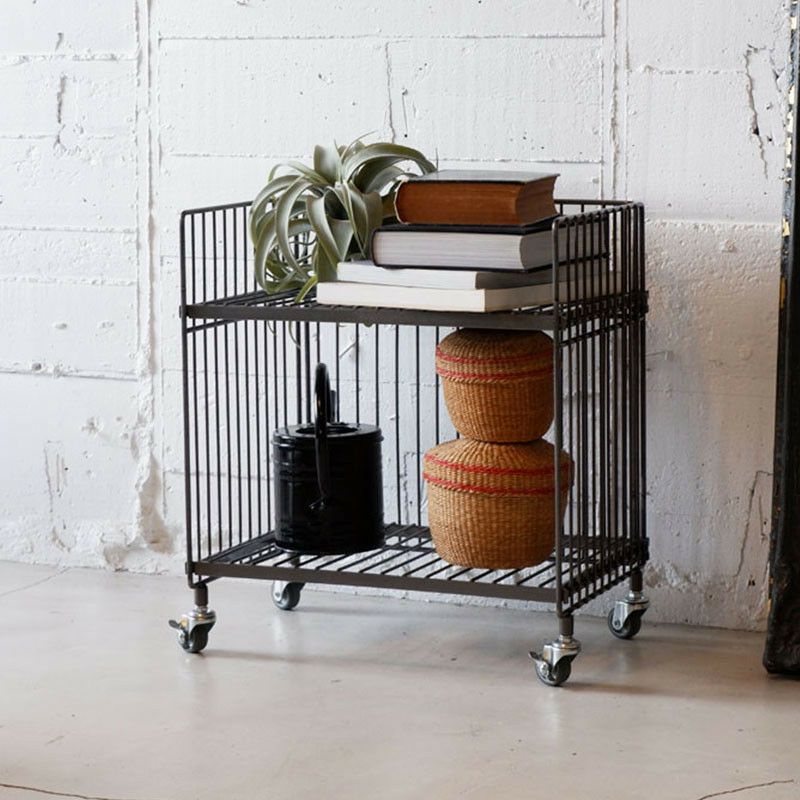 COLLEND ワイヤーワゴン ＜幅/レギュラー 棚/シングル＞ | DOUBLEDAY