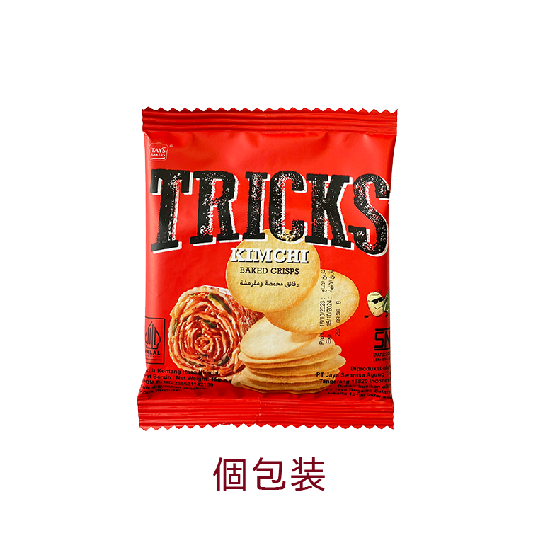 DFE | トリックス ベイクドチップ キムチ味 [TAY'S BAKERS TRICKS]
