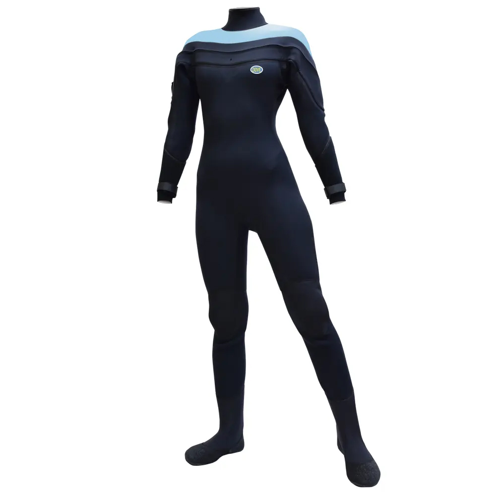 ホットスーツ・チェストジップ・シール | 国産高級ウェットスーツのDOVE