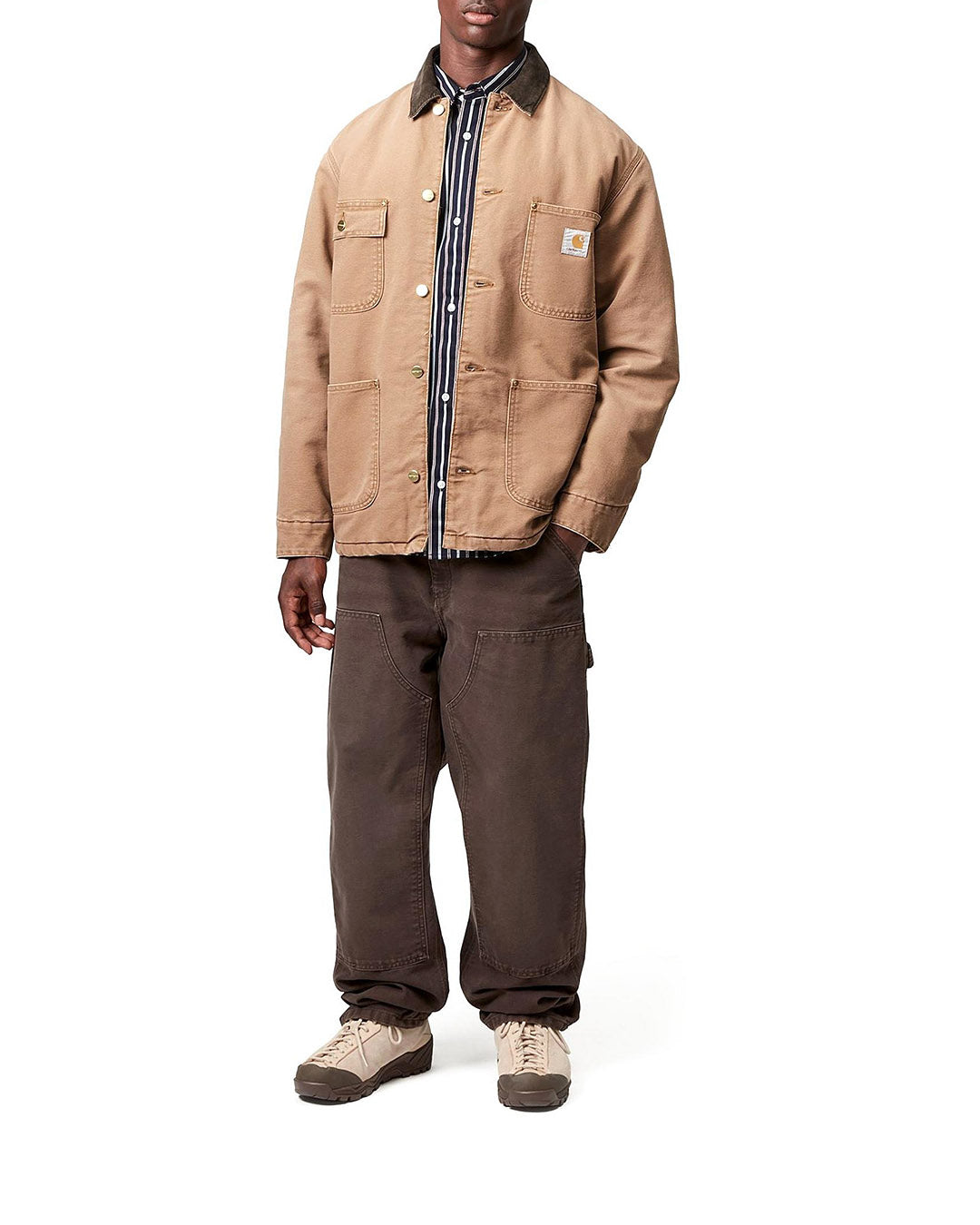 CARHARTT WIP-OG Chore Coat-I035613 00S4O – Dope